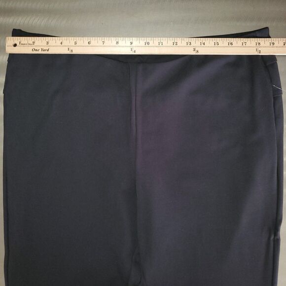 Soft Surroundings Perfect Ponte Bootcut Pull on Pants Black 1X NWT - Picture 9 of 11